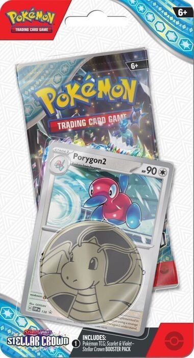 Stellar Crown - Porygon2 Checklane Blister - Pokemon TCG (ENG)